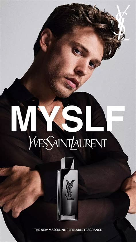 who's the face of ysl|austin butler YSL review.